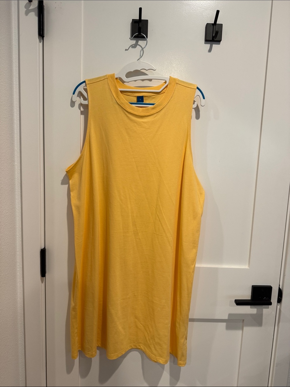 Old Navy Yellow Sleeveless Drss